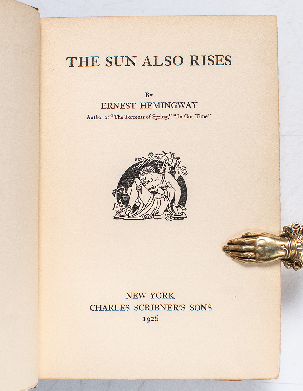 The Sun Also Rises.