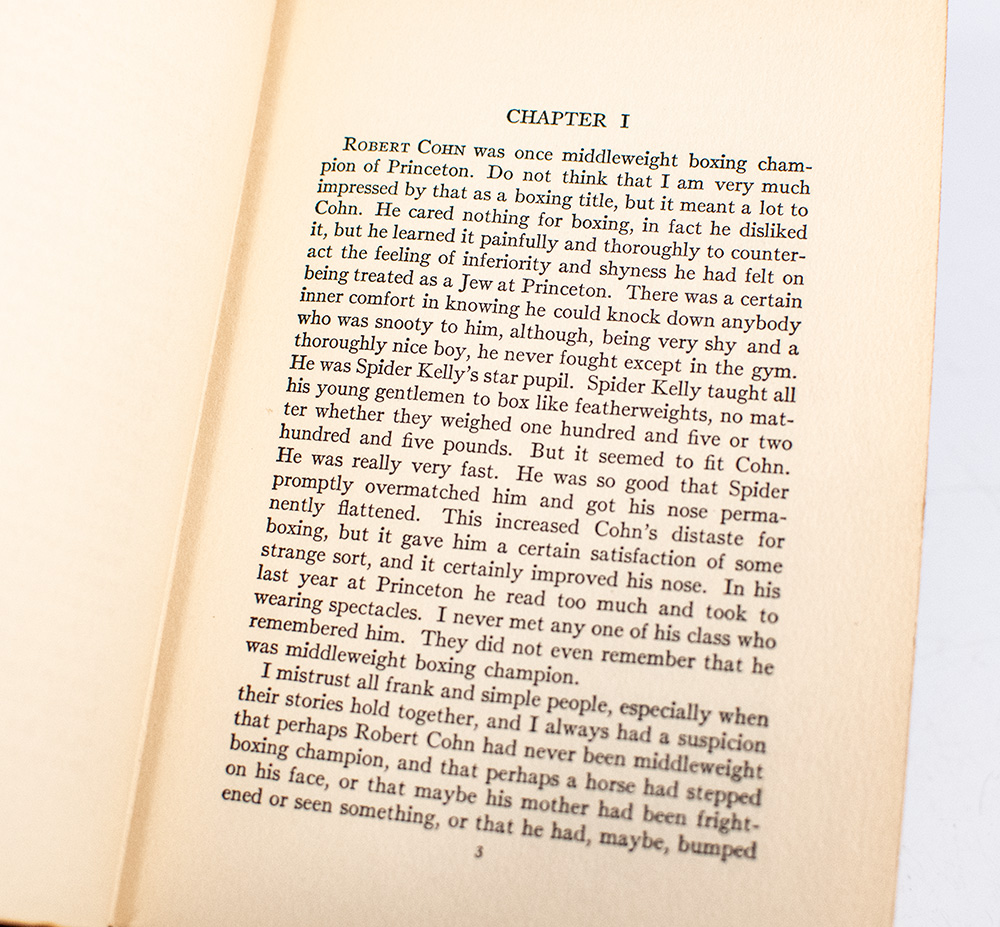 The Sun Also Rises.