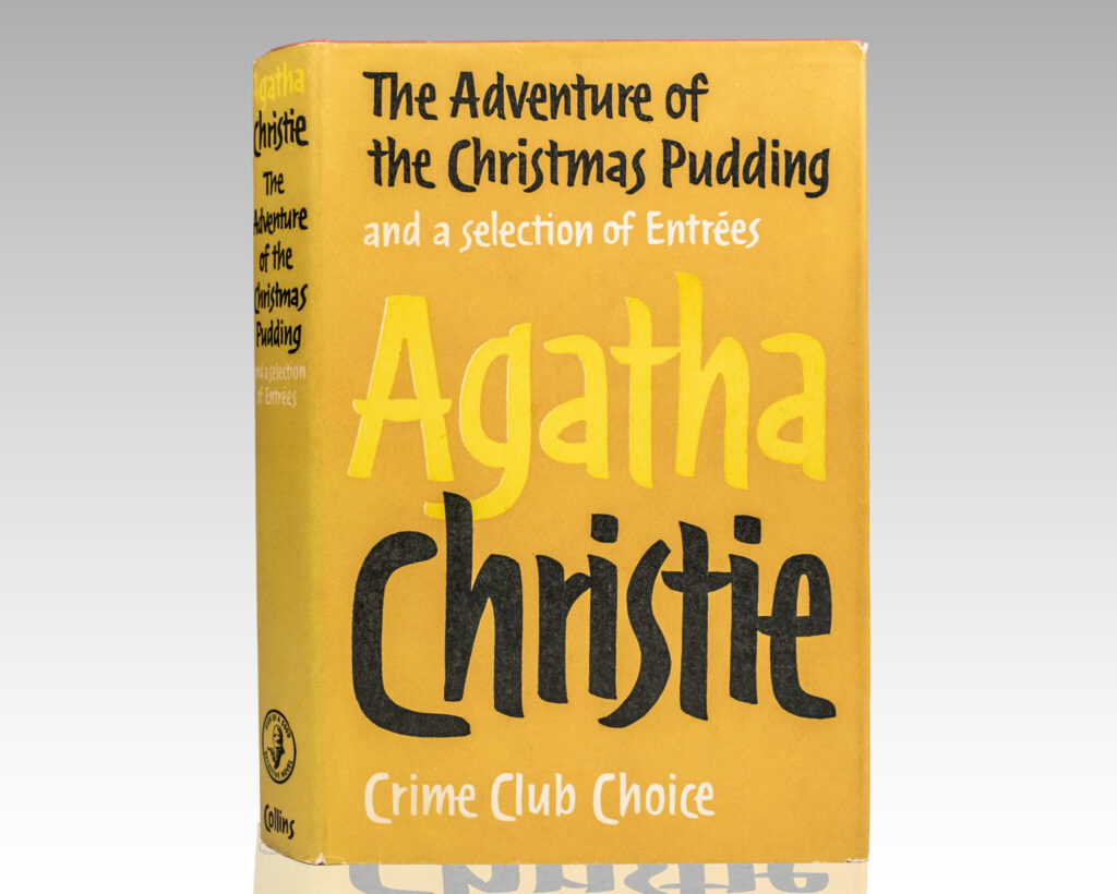 The Adventure of the Christmas Pudding and a Selection of Entrées.