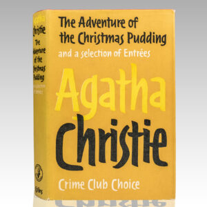 The Adventure of the Christmas Pudding and a Selection of Entrées.