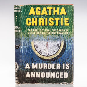 A Murder is Announced.