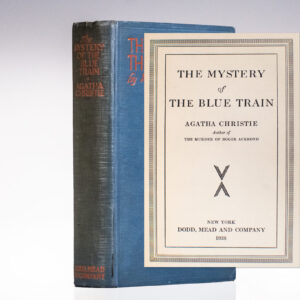 The Mystery of the Blue Train.