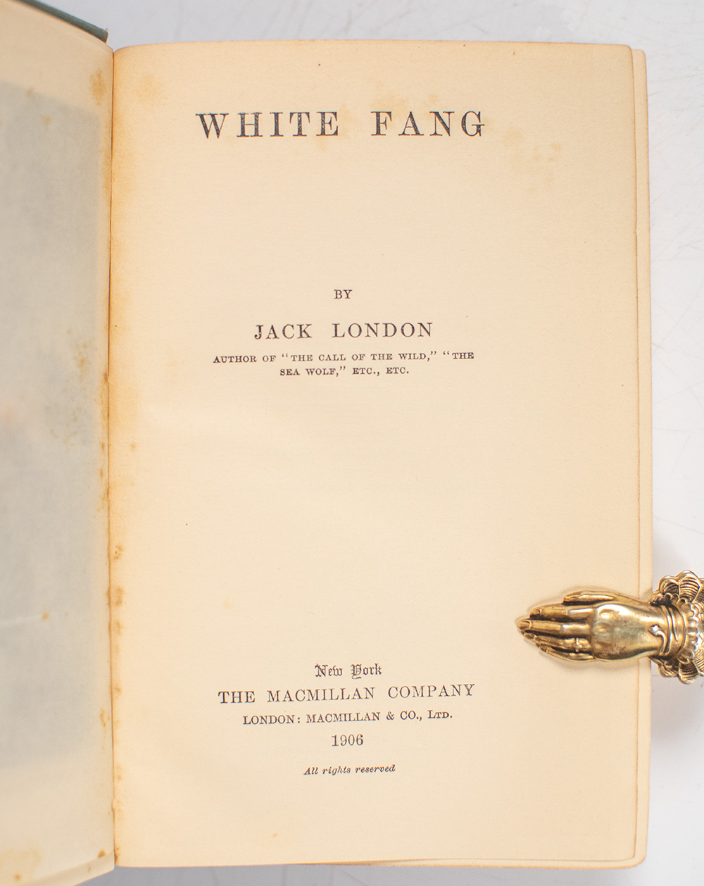 White Fang.