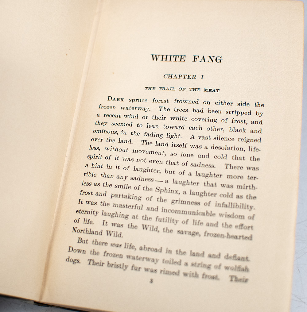 White Fang.
