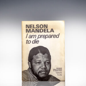 Melson Mandela: I'm not parepared to die