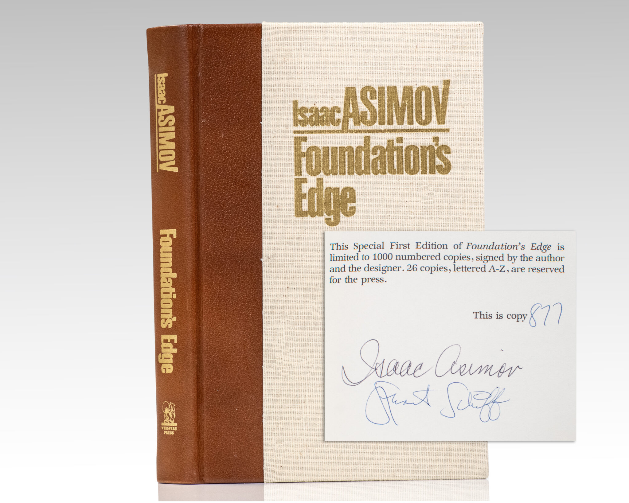 Foundation's Edge.