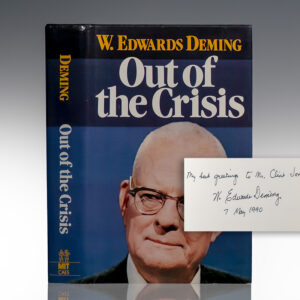 Out of the Crisis