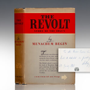 The Revolt: Story of the Irgun