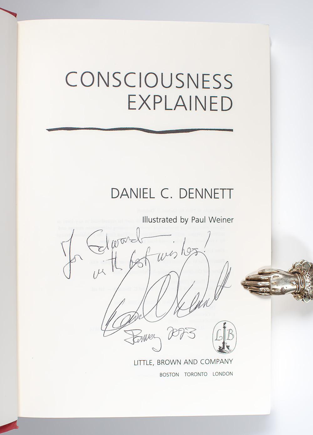 Consciousness Explained.