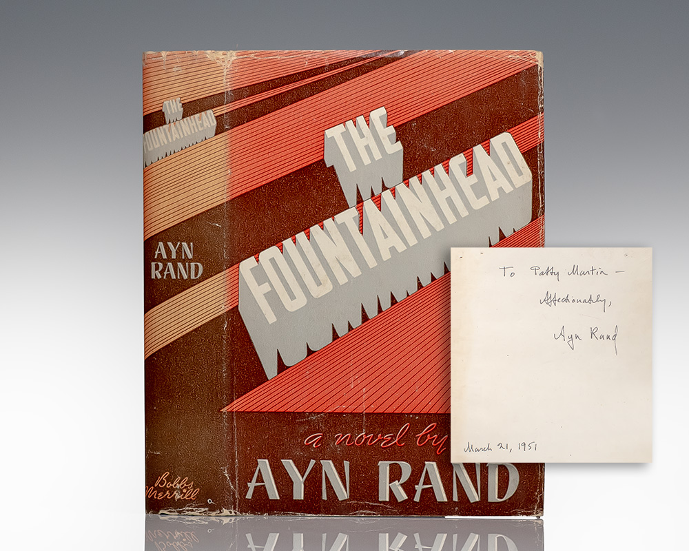 The Fountainhead.