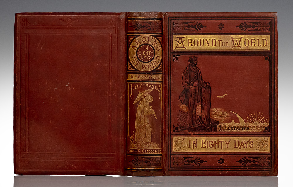 Around the World in Eighty Days.