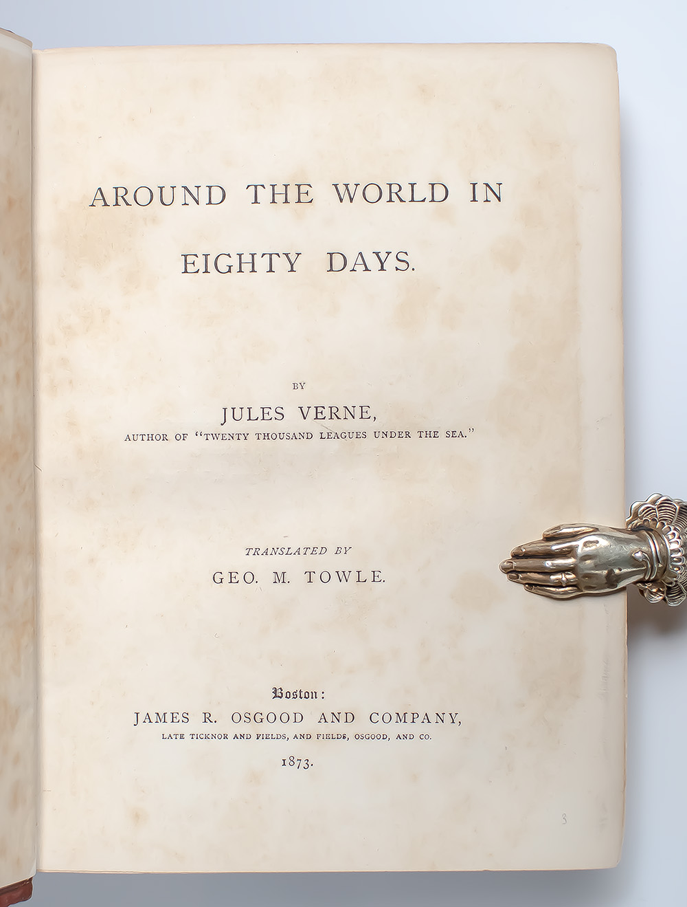 Around the World in Eighty Days.