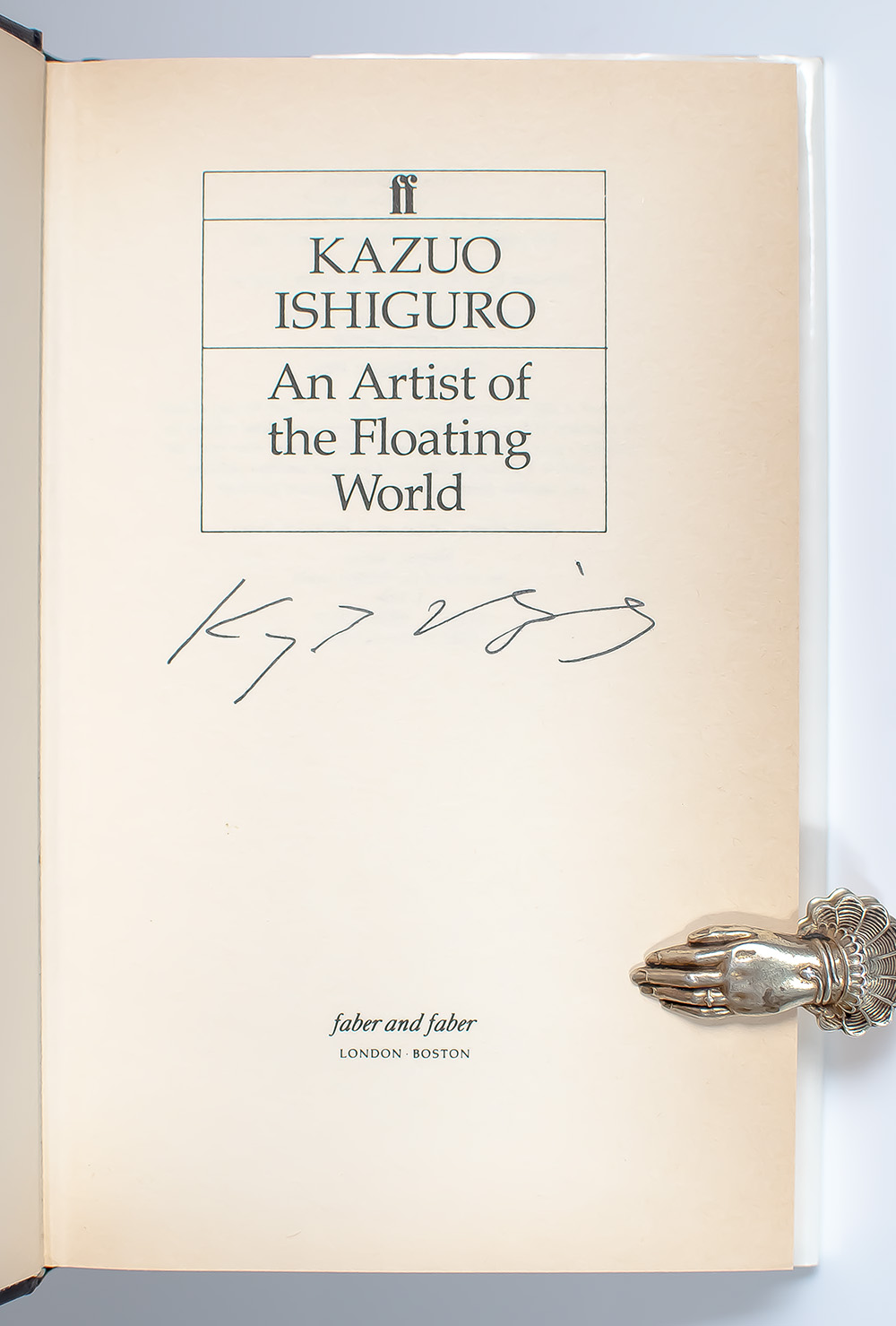 An Artist of the Floating World.