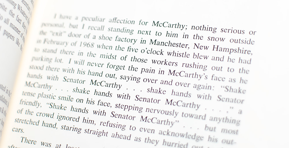 Fear and Loathing: On the Campaign Trail '72.
