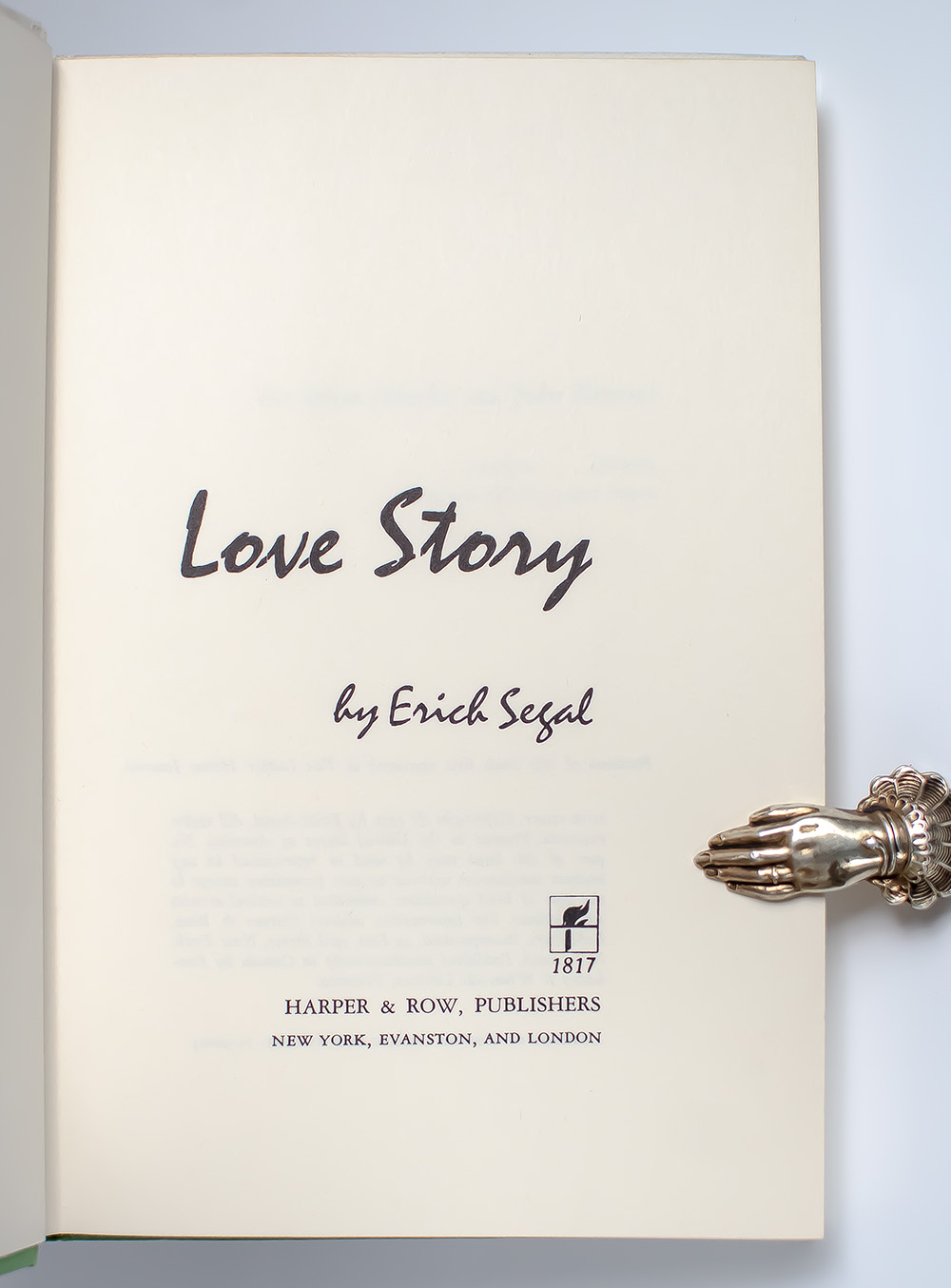 Love Story.