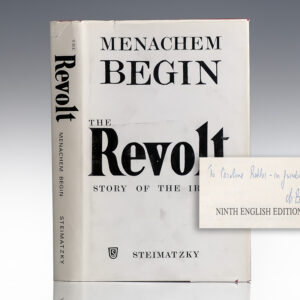 The Revolt: Story of the Irgun