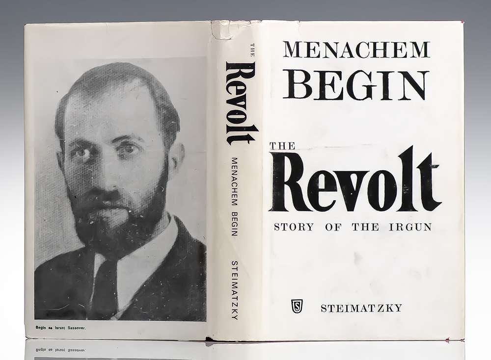 Revolt: The Story of the Irgun.