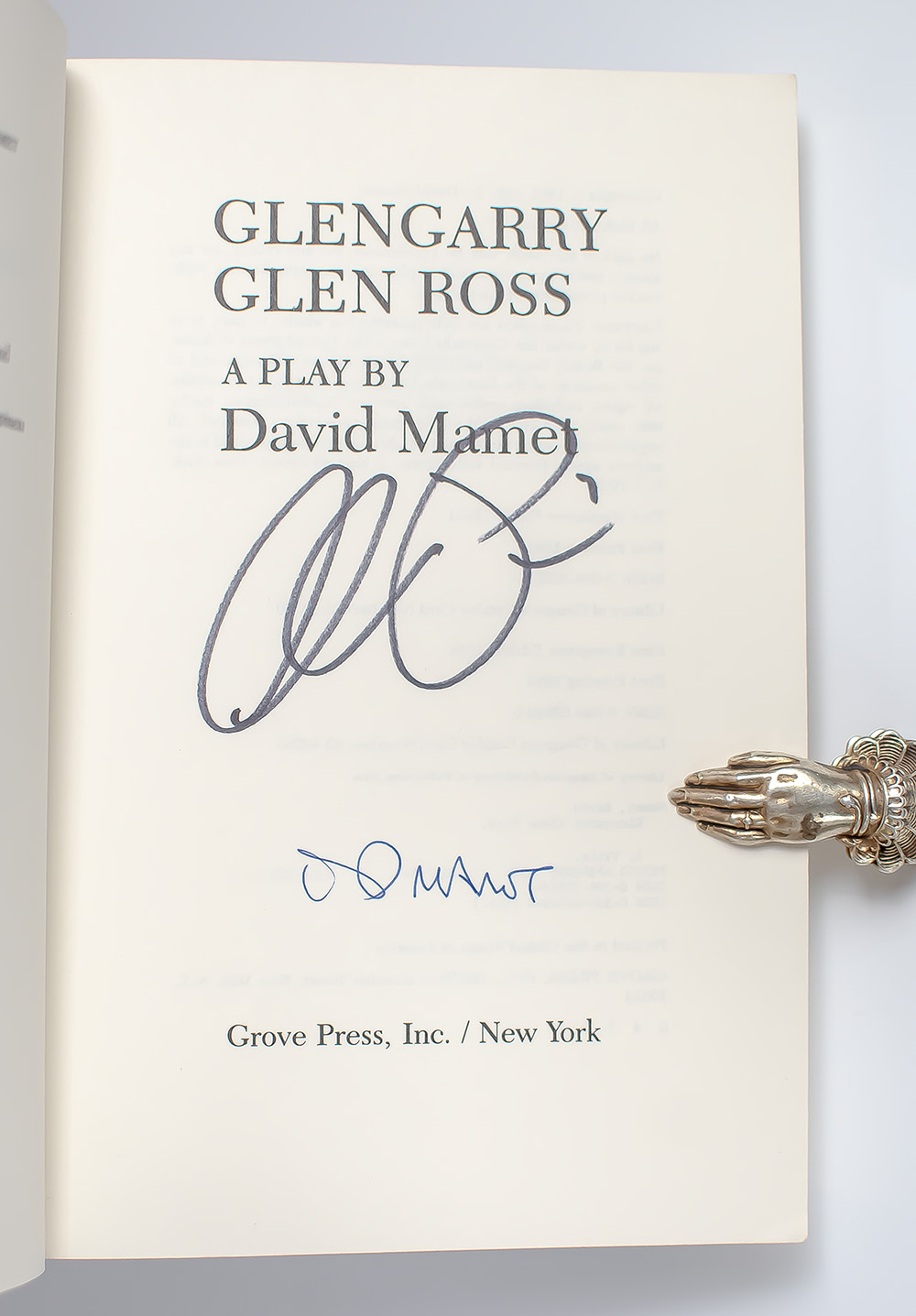 Glengarry Glen Ross.