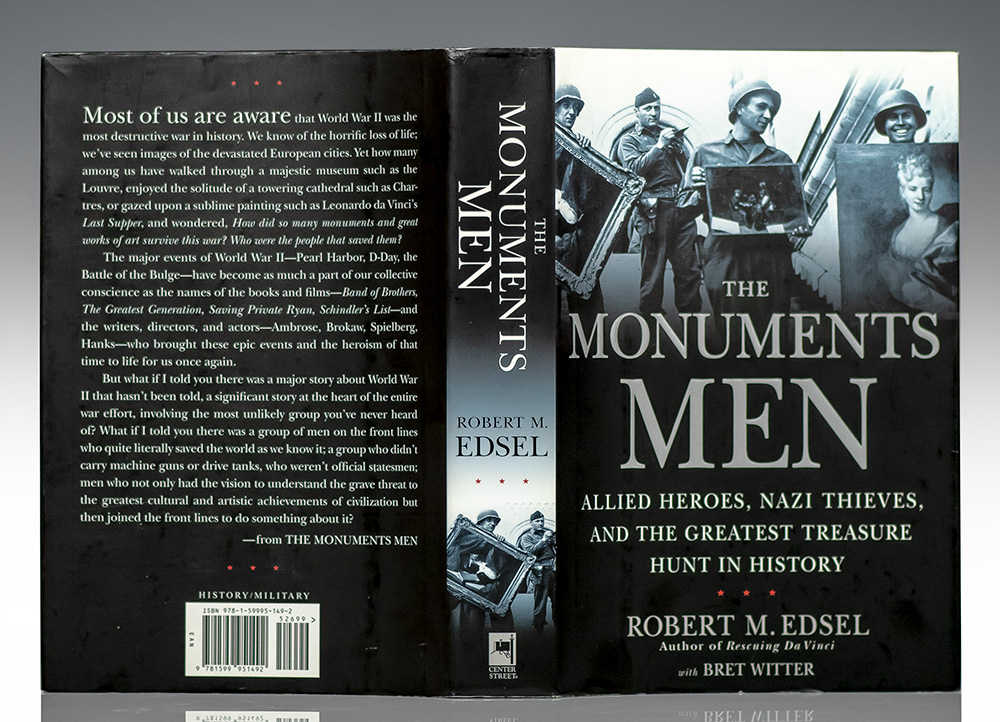 The Monuments Men.