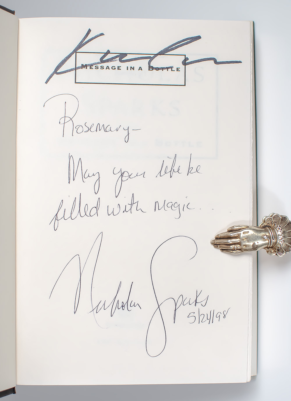 Message in a Bottle.