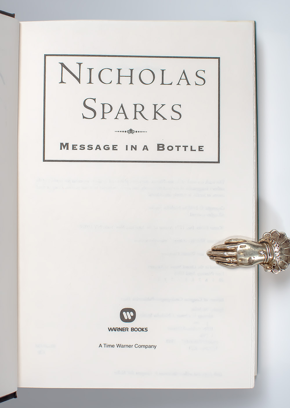 Message in a Bottle.
