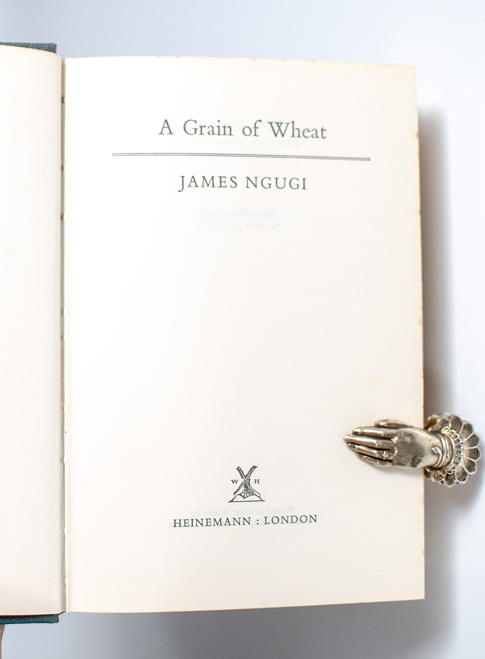 A Grain of Wheat.