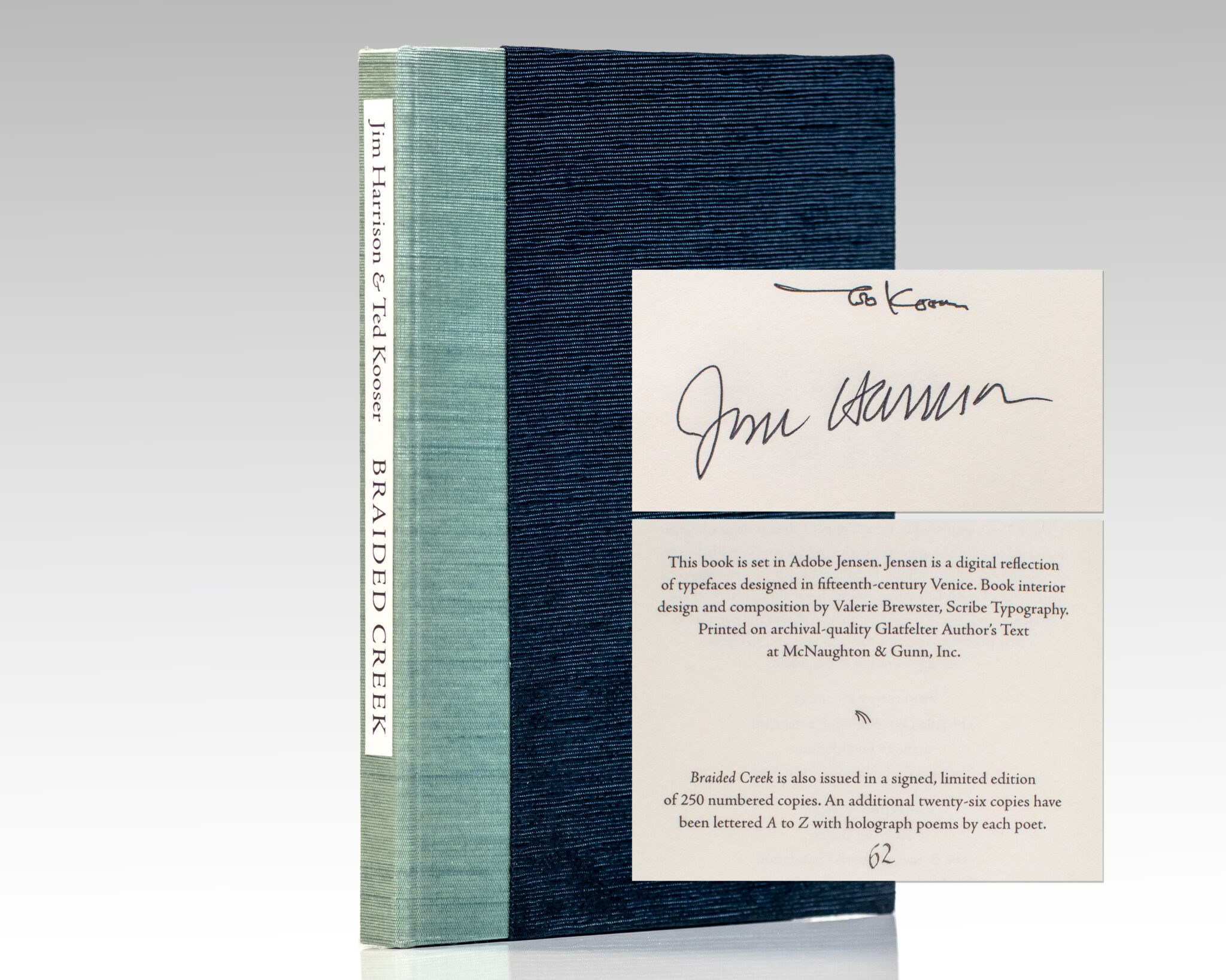 Braided Creek: A Conversation in Poetry.