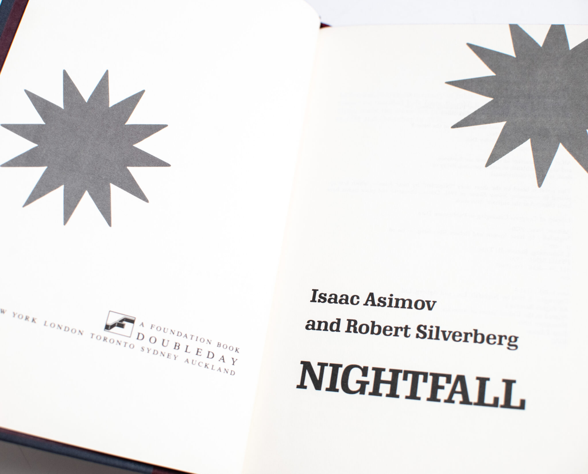 Nightfall.