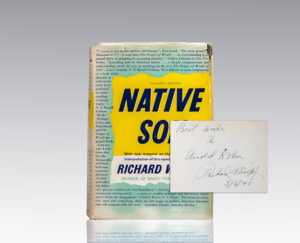 Native Son.