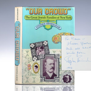 Our Crowd: The Great Jewish Families of New York