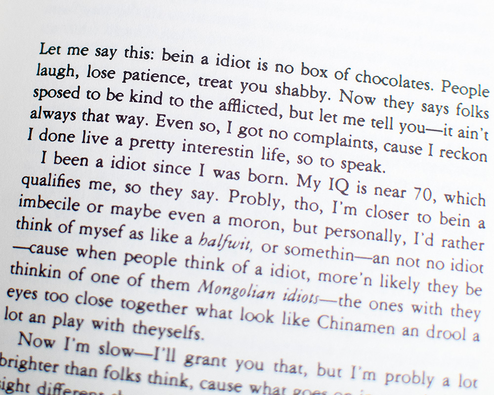 Forrest Gump.