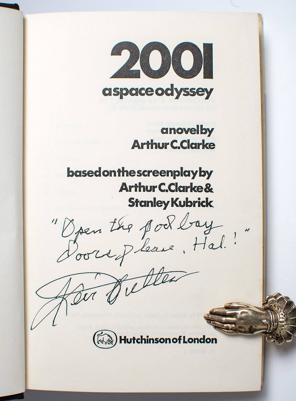 2001: A Space Odyssey.