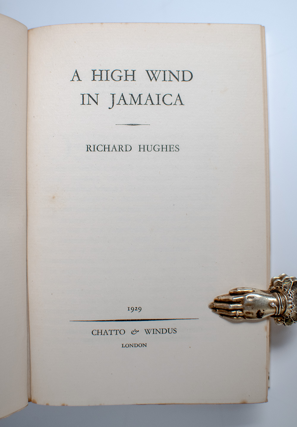A High Wind in Jamaica.