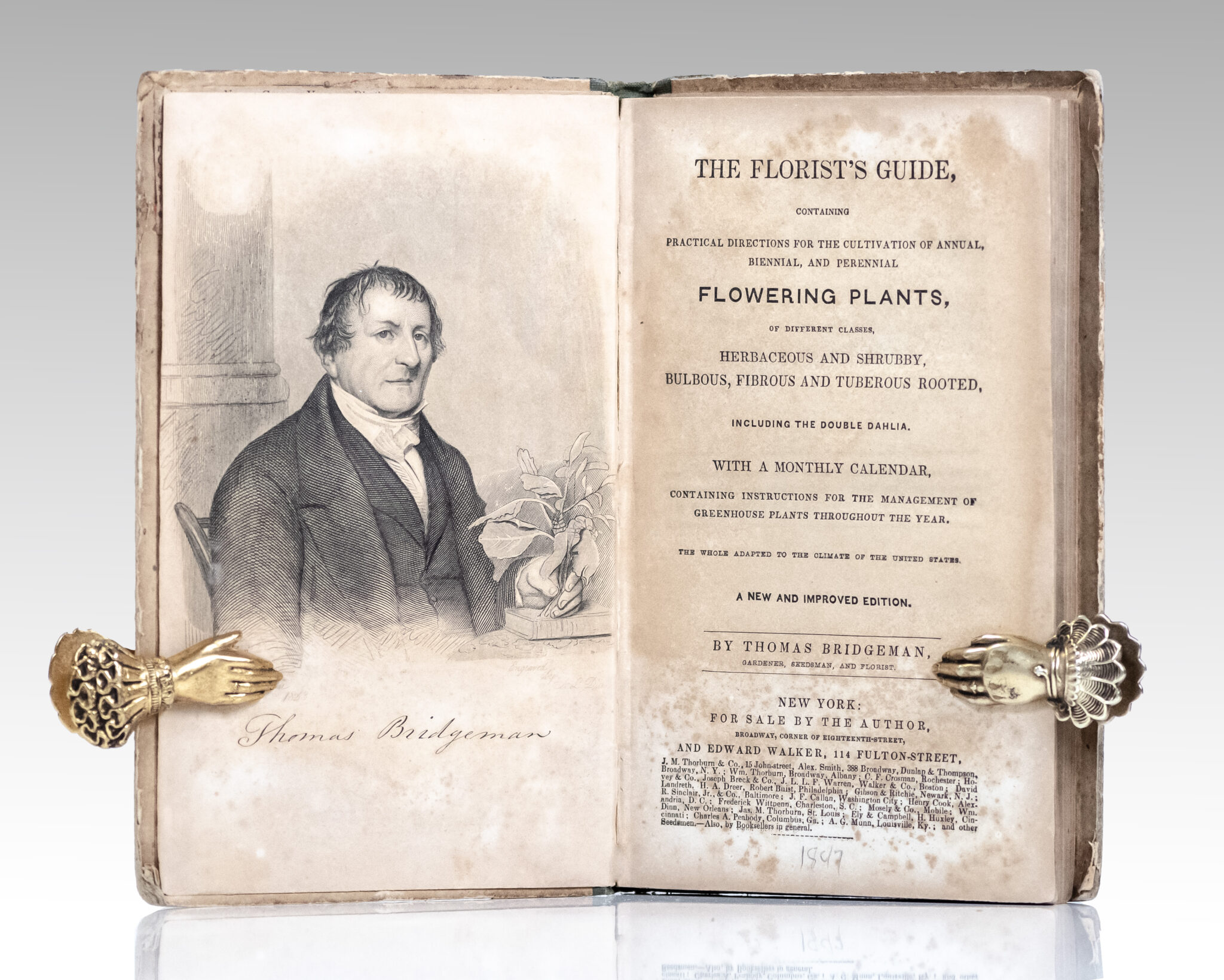 The Florist’s Guide, Containing Practical Directions for the Cultivation of Annual, Biennial, and Perennial Flowering Plants.