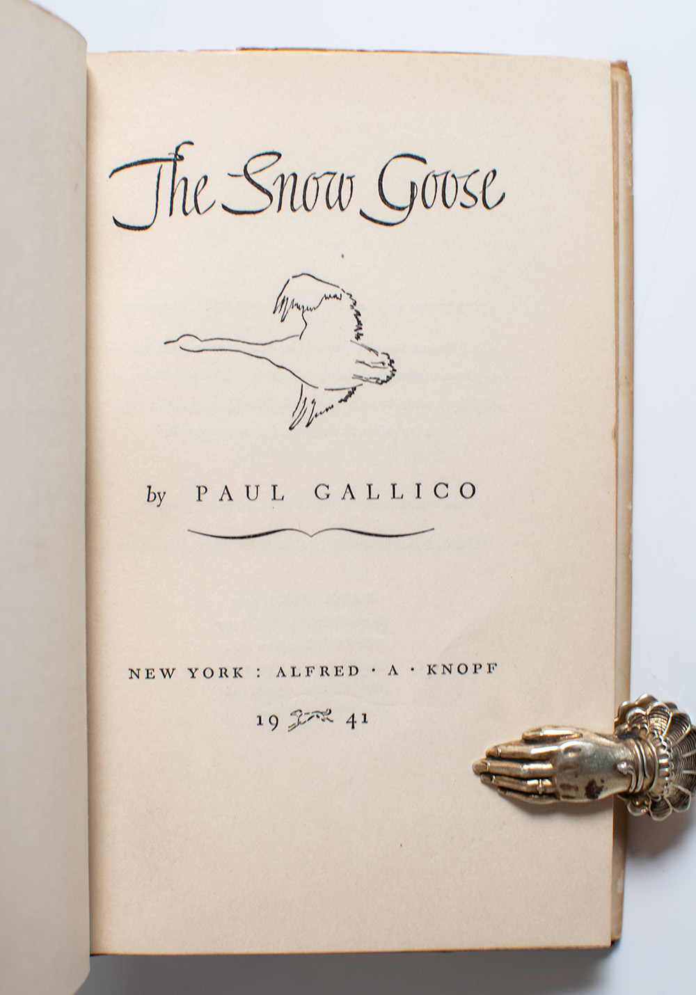 The Snow Goose.