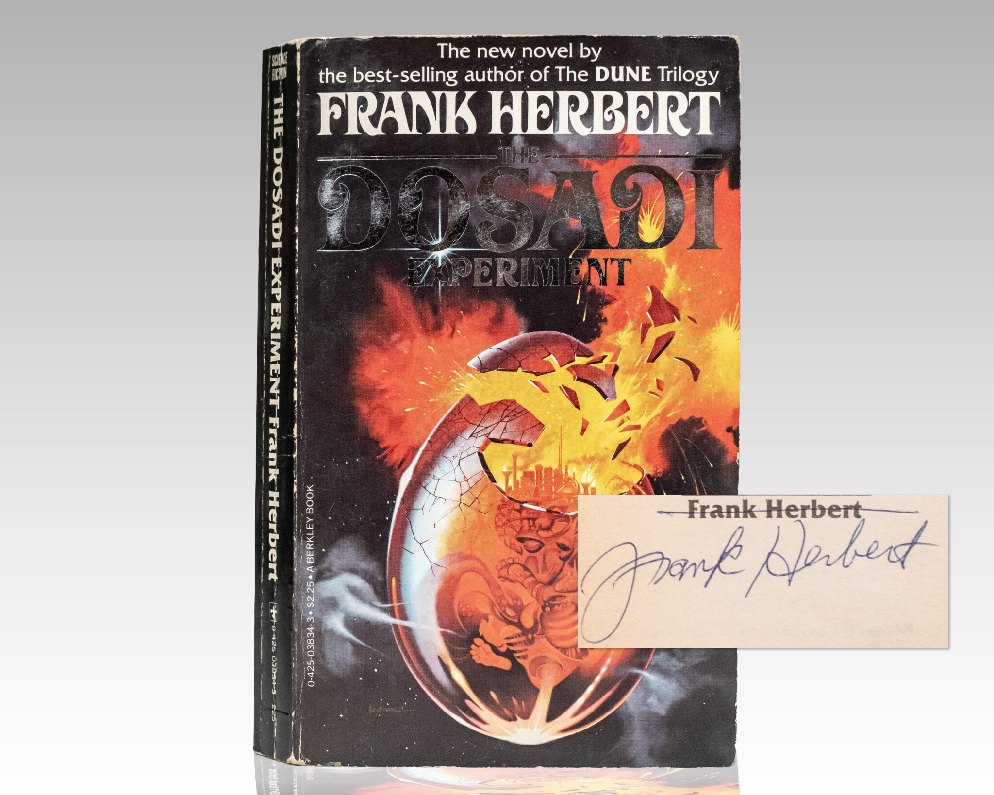 The Dosadi Experiment.