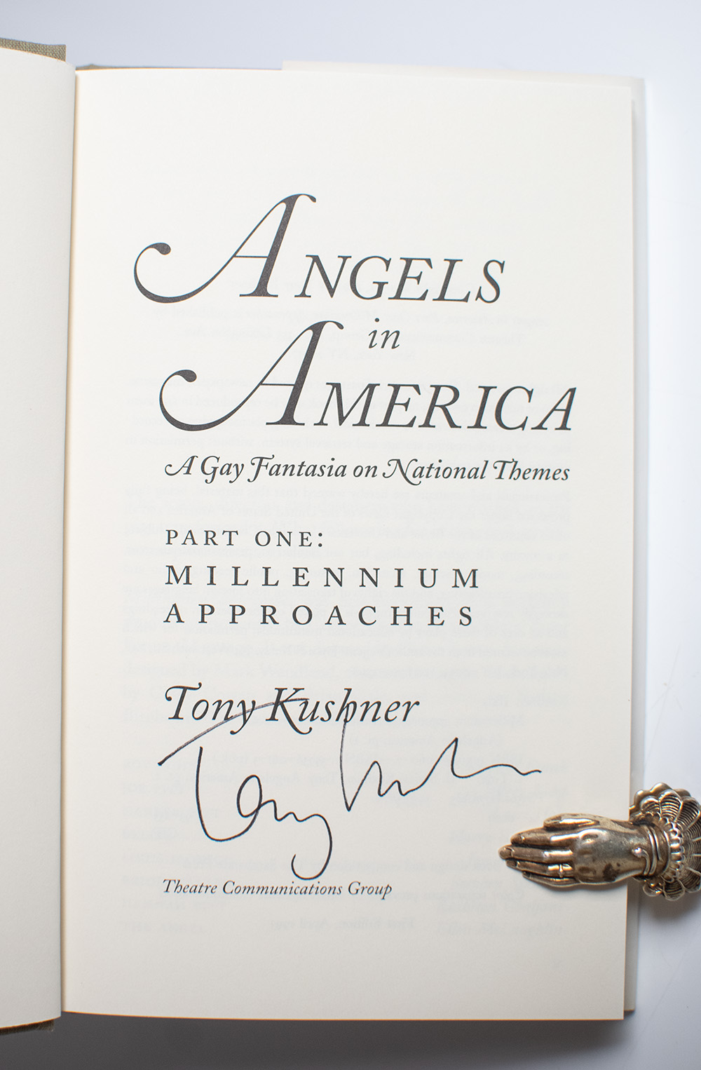 Angels in America: A Gay Fantasia on National Themes.