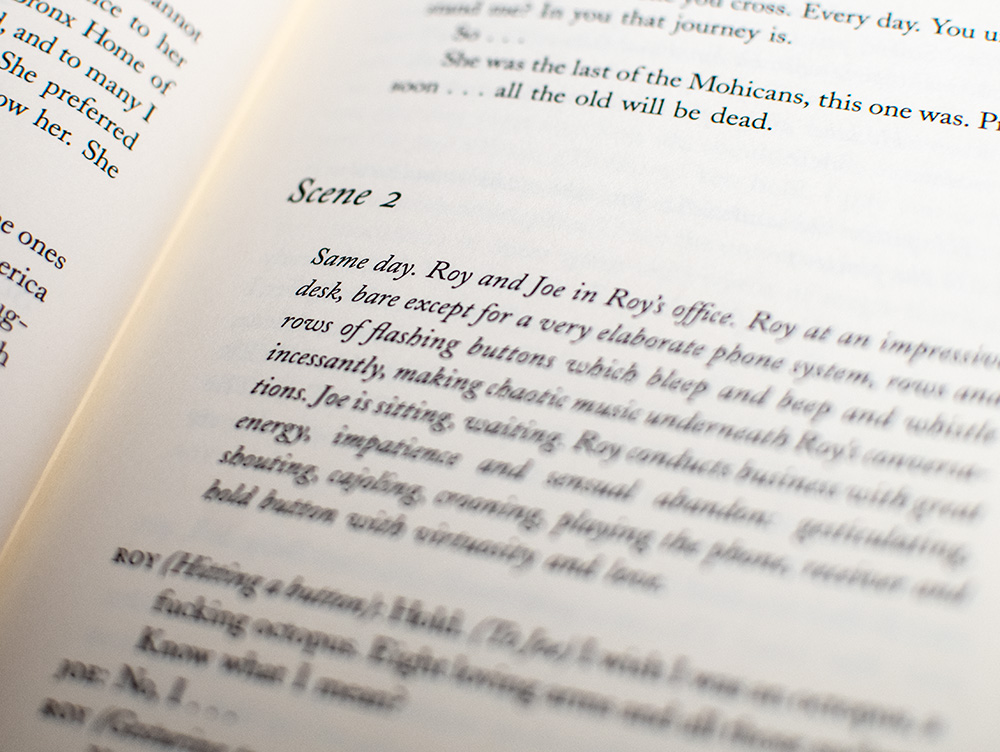 Angels in America: A Gay Fantasia on National Themes.