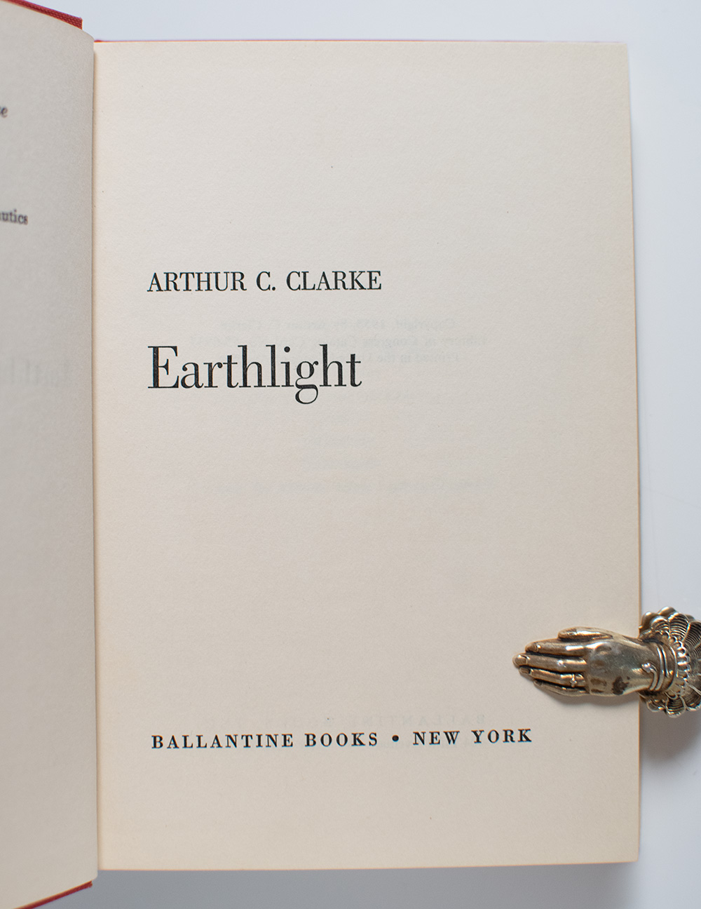 Earthlight.