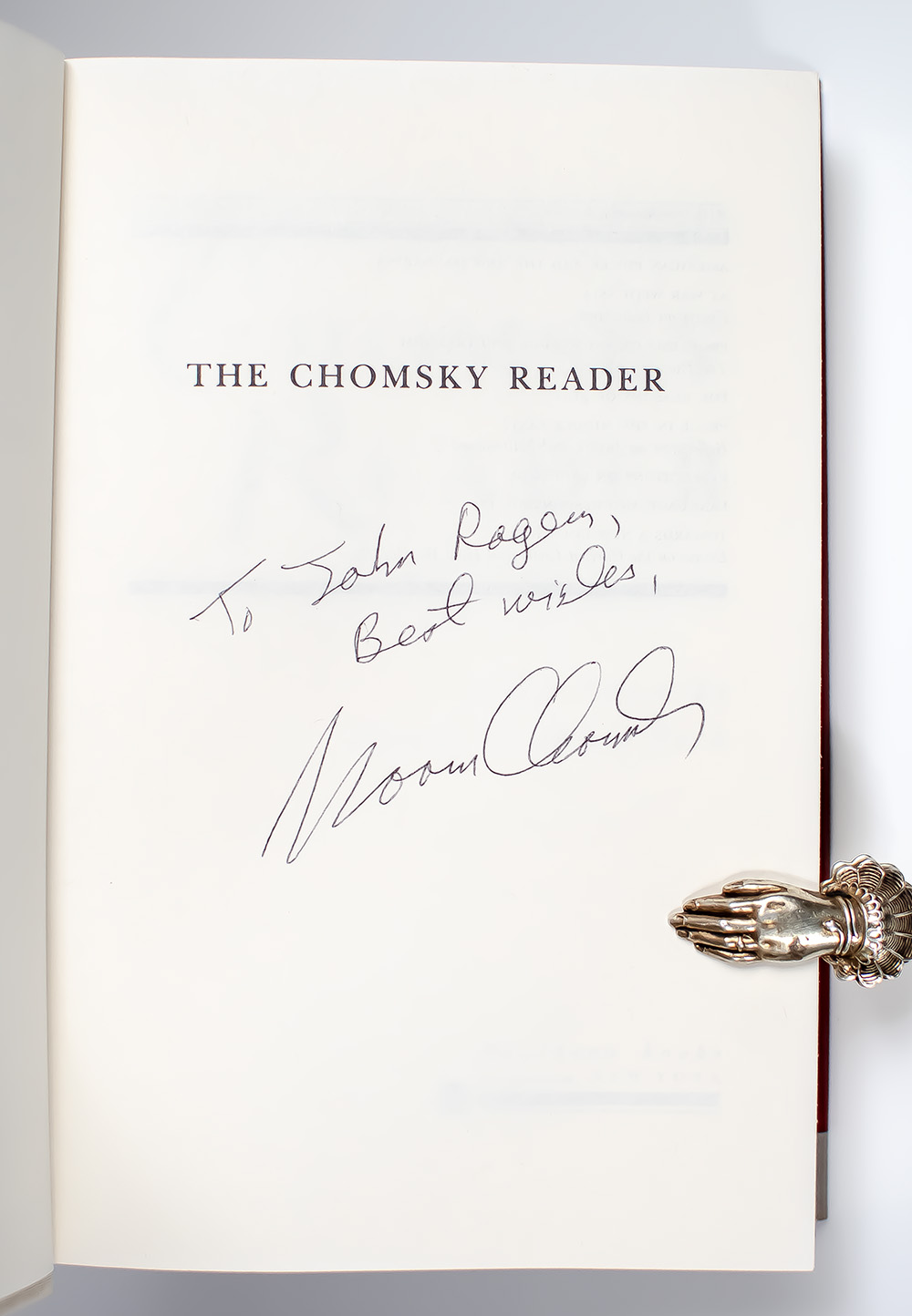 The Chomsky Reader.