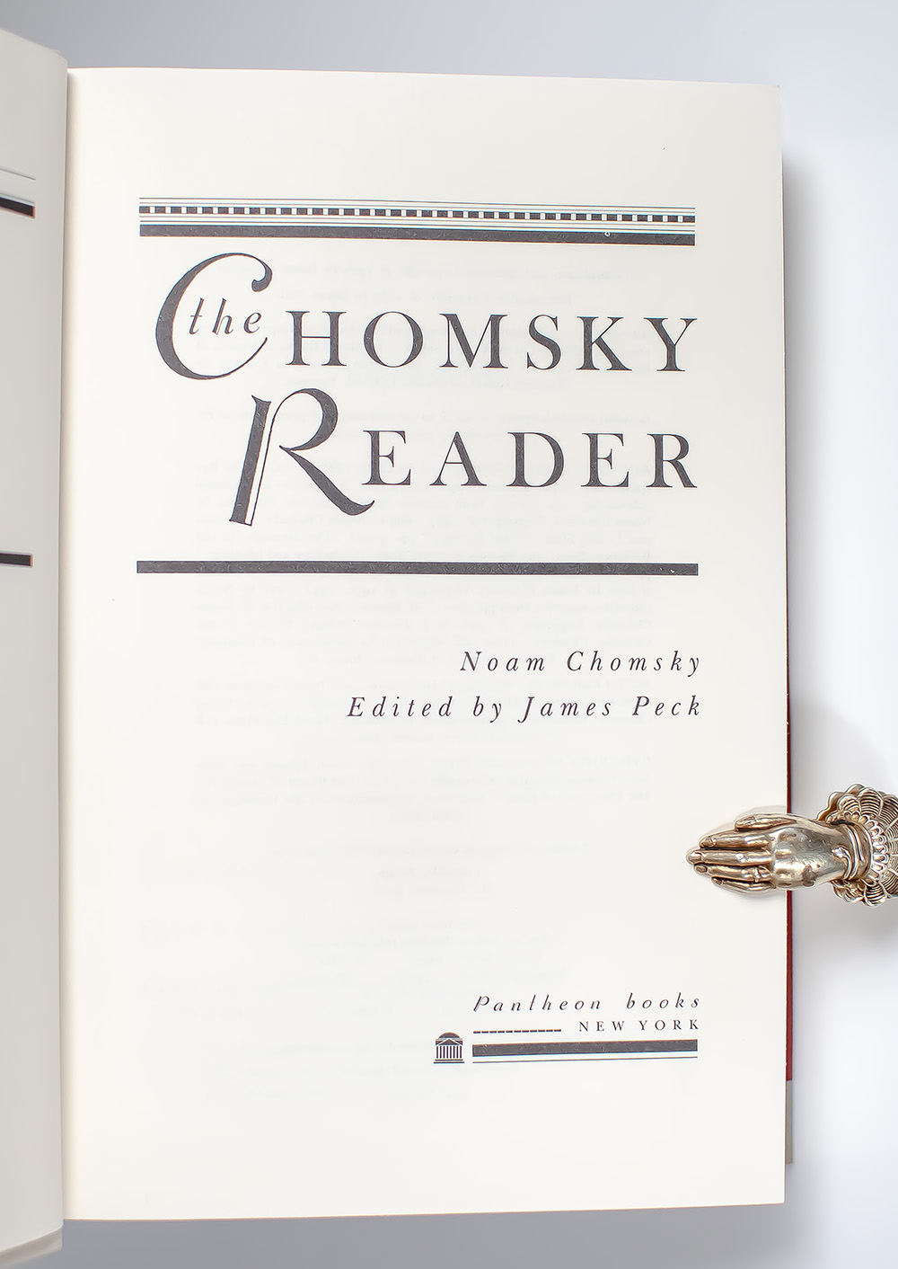 The Chomsky Reader.