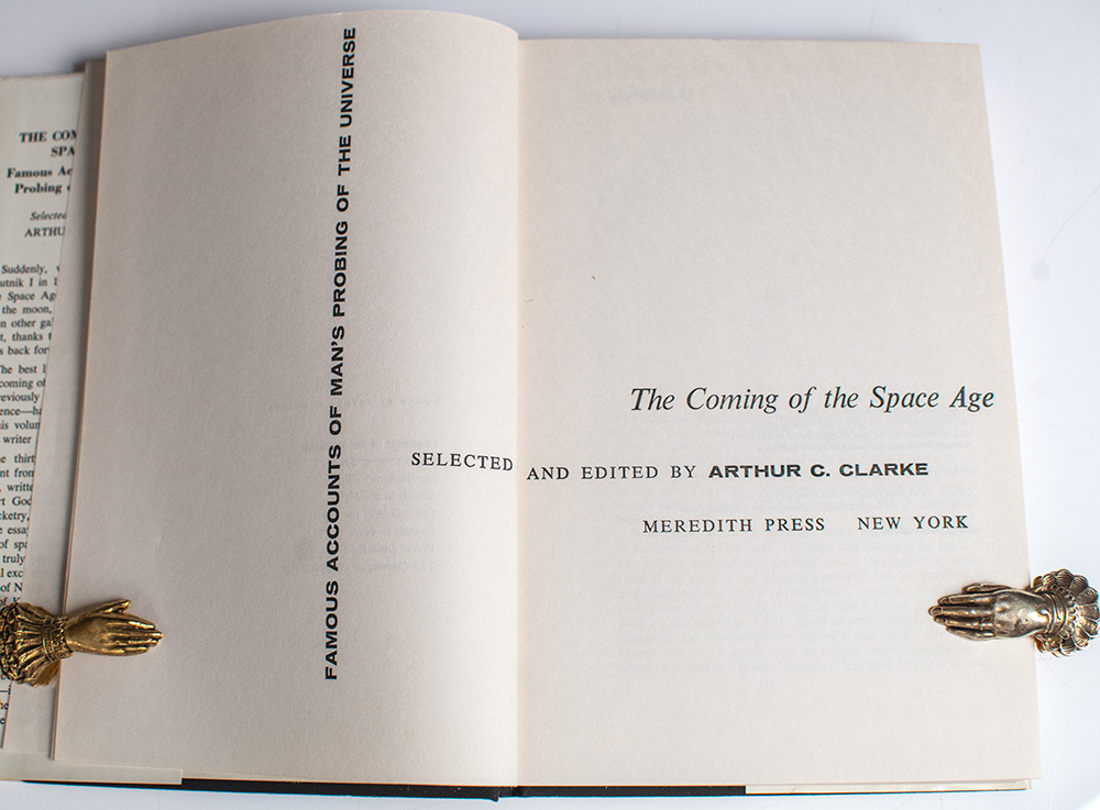 The Coming of the Space Age: Famous Accounts of Man's Probing of the Universe.