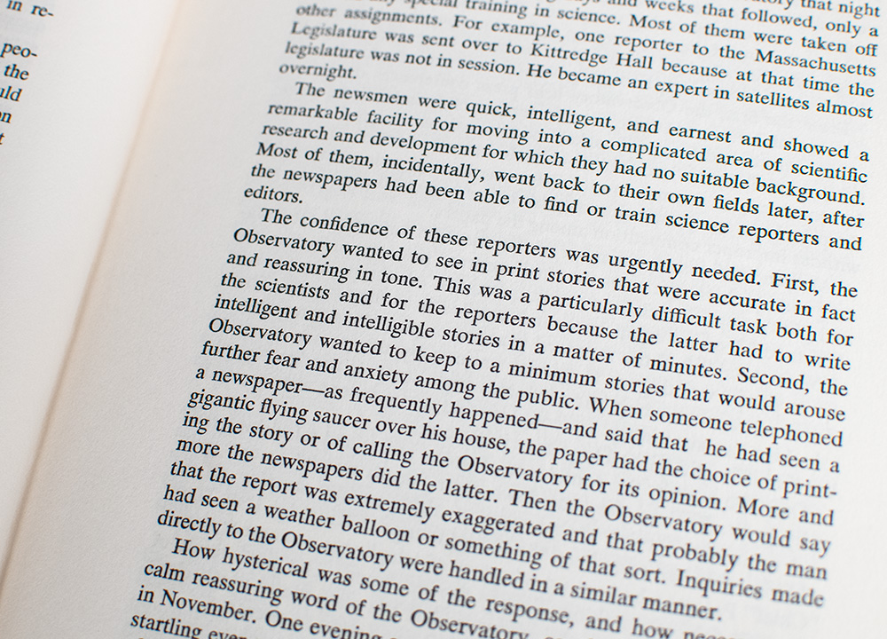 The Coming of the Space Age: Famous Accounts of Man's Probing of the Universe.