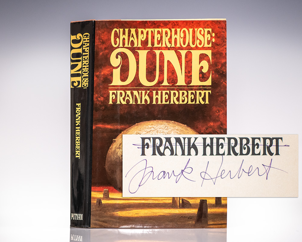 Chapterhouse: Dune.