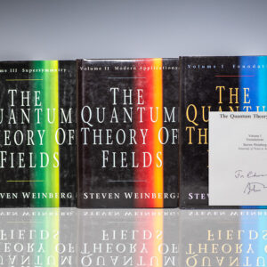 The Quantum Theory Of Fields Volumes I,II,III.