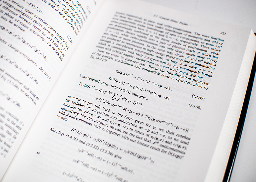 The Quantum Theory Of Fields Volumes I,II,III.