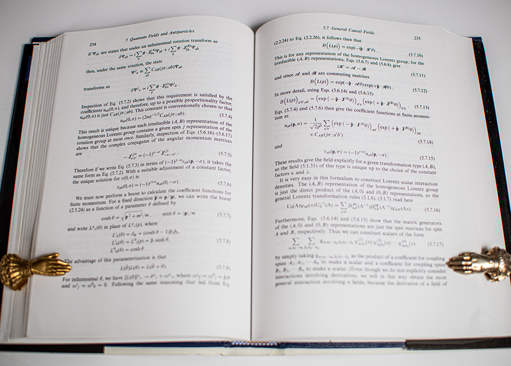The Quantum Theory Of Fields Volumes I,II,III.