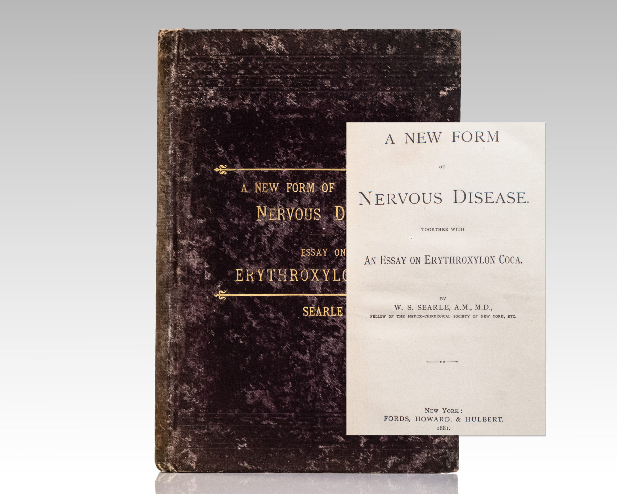 A New Form of Nervous Disease. Together with an Essay on Erythroxylon Coca.