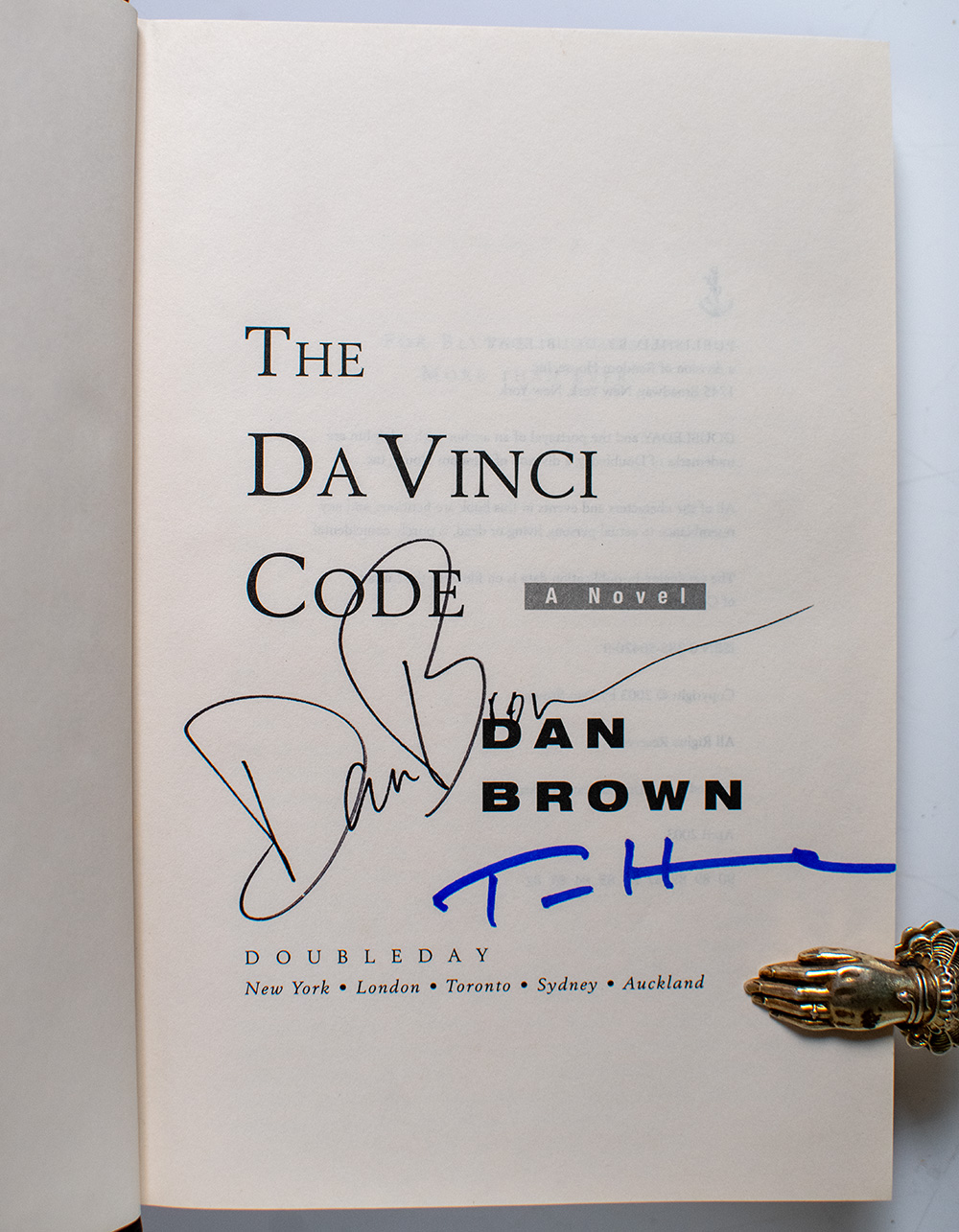 The Da Vinci Code.