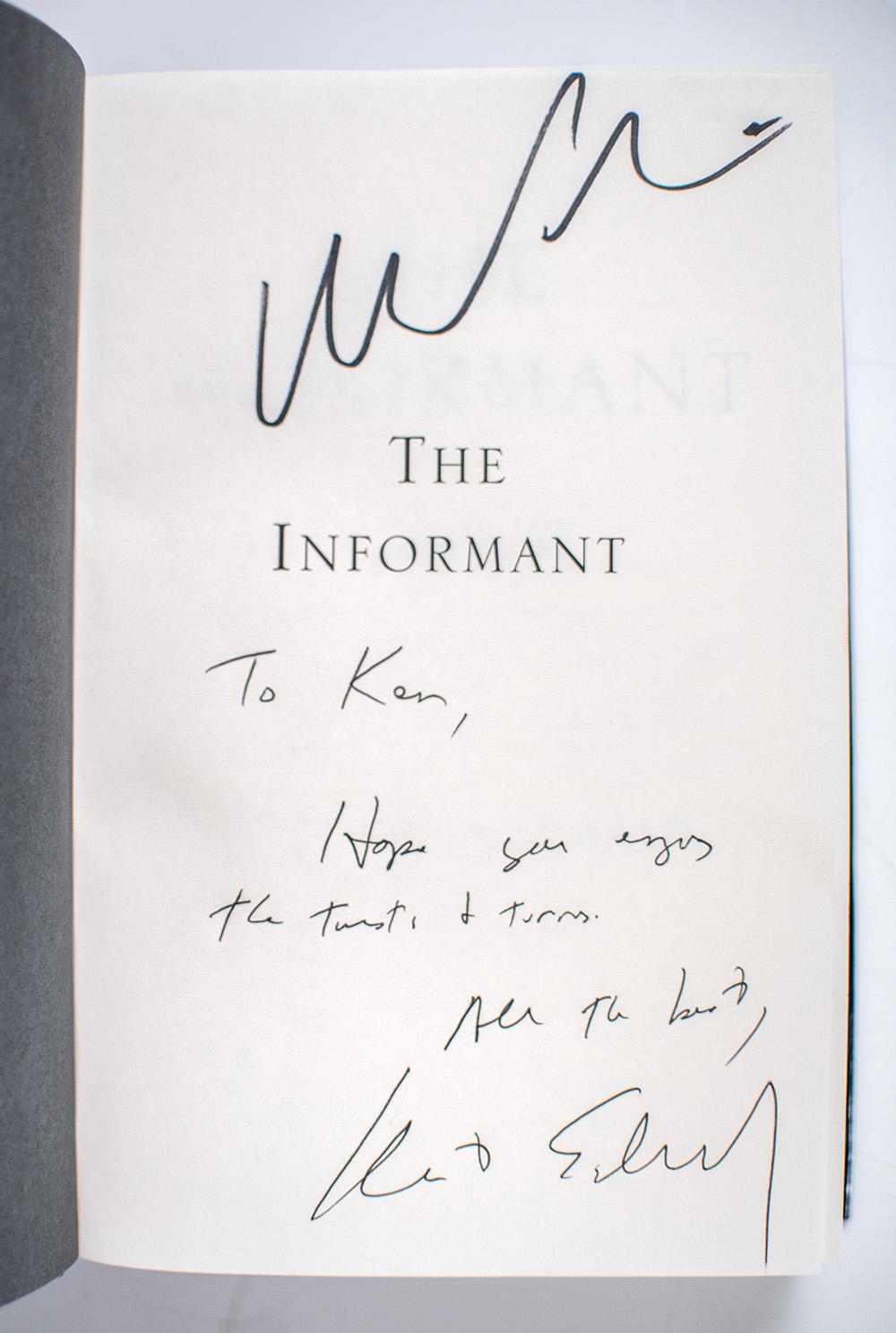 The Informant.